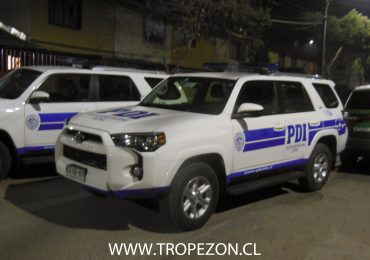Parricidio en Pudahuel: Hija mata a su padre adulto mayor de una cuchillada