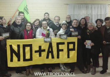 Coordinadora No Más AFP realiza exitosa jornada de conversación en Pudahuel