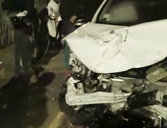 Choque en Avenida San Francisco con Teniente Cruz deja cuatro heridos en Pudahuel