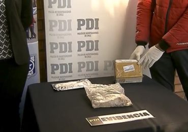 Se incauta peligrosa droga sintética en el aeropuerto de Pudahuel que es inédita en Latinoamérica