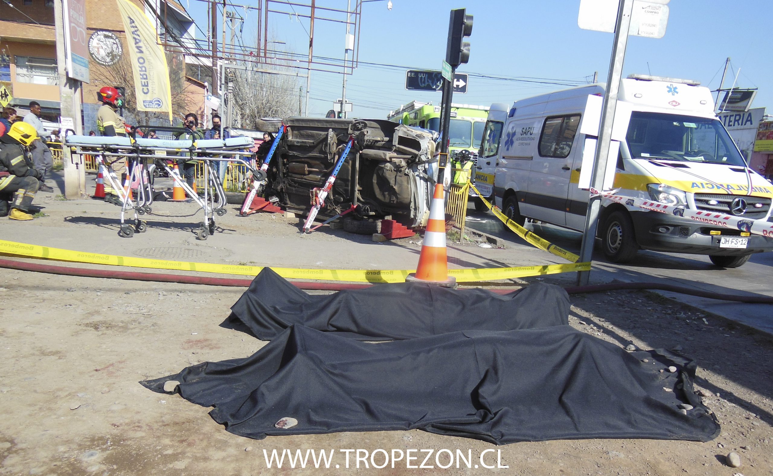 Simulacro preventivo por Fiestas Patrias causa impacto en Cerro Navia