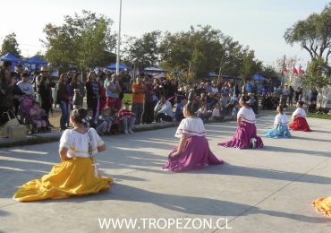 Exitosa actividad de fiestas patrias realiza la junta de vecinos Villa San Andrés en Pudahuel