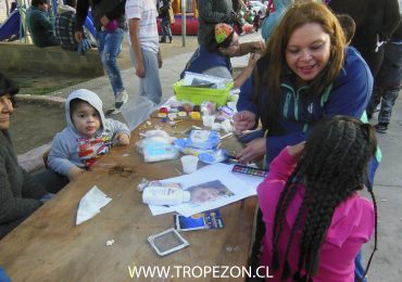 Vecinos de población Herminda de la Victoria realiza jornada para recuperar espacios públicos