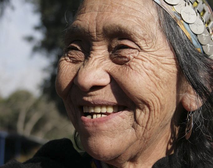 Muere en Cerro Navia dirigenta Mapuche premiada por Naciones Unidas como embajadora de la paz