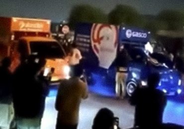 Camiones de las empresas Gasco y Abastible realizan peligrosas carreras clandestinas