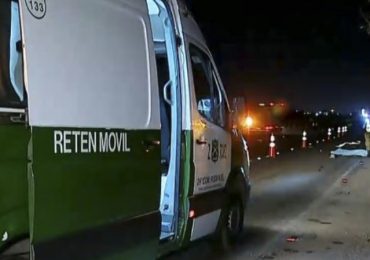 En Pudahuel muere hombre atropellado en la ruta 68