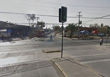 En Pudahuel se encuentra una de las nueve esquinas con más accidentes de tránsito en Santiago