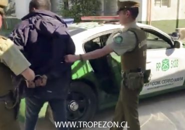 45 Comisaría detiene a hombre por homicidio frustrado en Cerro Navia