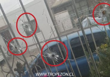 Atacan a balazos casa de la madre de dirigenta social en Pudahuel