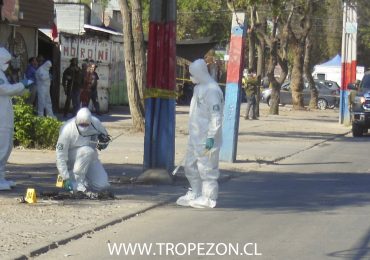Explosión de bomba incendiaria alarma a vecinos en Pudahuel