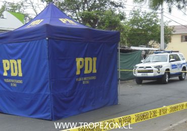De un balazo en el pecho muere joven en Pudahuel