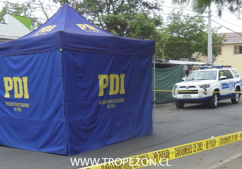 De un balazo en el pecho muere joven en Pudahuel