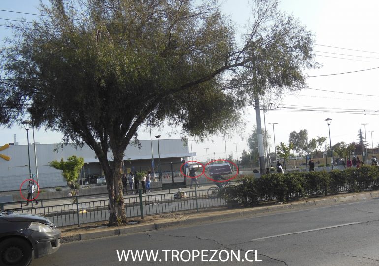 Saquean Supermercado Líder en Pudahuel