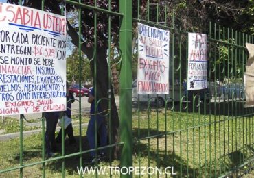 Con paro de actividades rechazan bajo presupuesto 2020 a la salud primaria en Pudahuel y Cerro Navia