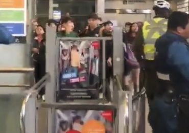 Pudahuel: Evasión masiva se realiza esta tarde en Metro Laguna Sur