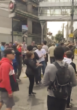 Manifestaciones continúan en Pudahuel