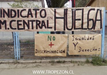 Trabajadores inician huelga en contra de la Corporación de Desarrollo Social de Cerro Navia