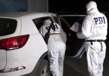 Equipo de la PDI es asaltado en cerro Navia: Uno de sus funcionarios es herido bala