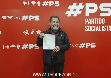 Víctor Saavedra es el primer candidato inscrito para las primarias del Partido Socialista en Pudahuel