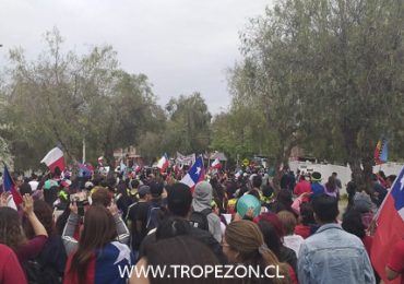 Pudahuel despertó: Vecinos se movilizaron con masiva marcha