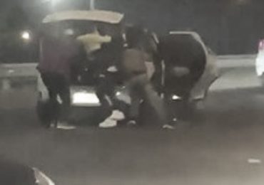 Delincuentes atacan y quitan automóvil a familia que llevaba a bordo un lactante en Pudahuel