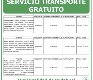 Cerro Navia y Pudahuel dispondrán mañana buses de acercamiento a estación Pajaritos