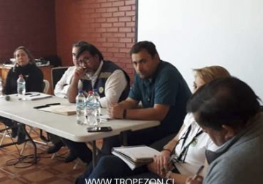 Municipio y dirigentes sociales de Pudahuel se reúnen para elaborar plan de contingencia