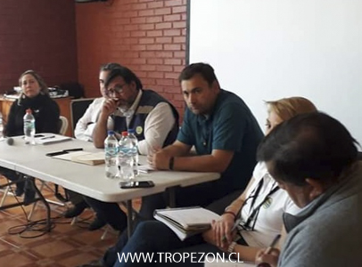 Municipio y dirigentes sociales de Pudahuel se reúnen para elaborar plan de contingencia
