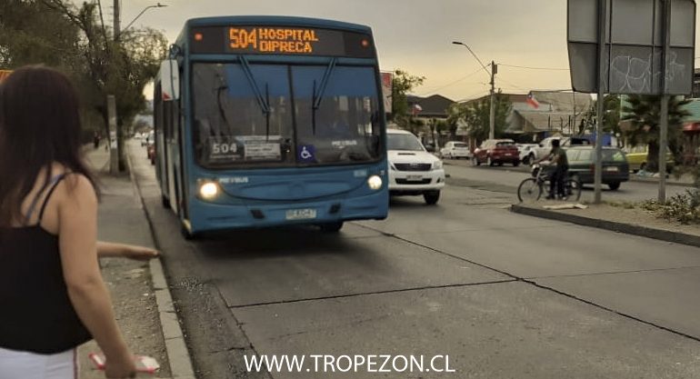 Pudahuel y Cerro Navia deben enfrentar una nueva alza en el pasaje del transporte Público