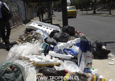 Municipalidades de Pudahuel y Cerro Navia toman medida frente a paro de recolectores de basura