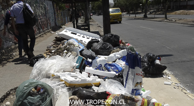 Municipalidades de Pudahuel y Cerro Navia toman medida frente a paro de recolectores de basura