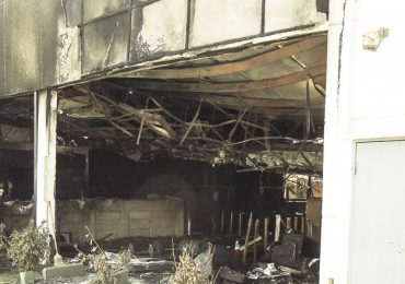 Sucursal del Banco Estado queda irrecuperable por incendió en Cerro Navia