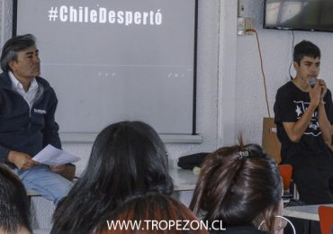 Con éxito se realiza segundo conversatorio junto a estudiantes secundarios de la comuna
