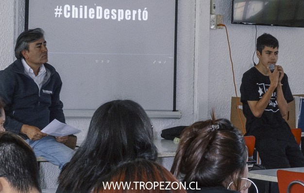 Con éxito se realiza segundo conversatorio junto a estudiantes secundarios de la comuna