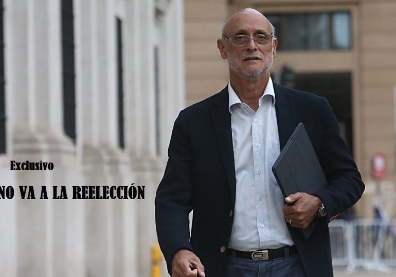 Exclusivo: Johnny Carrasco no va a la reelección