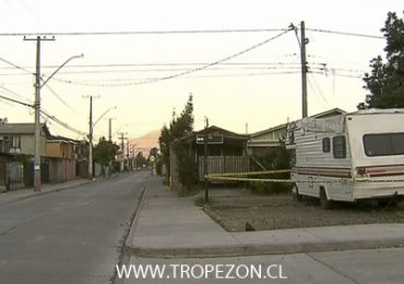 Muere hombre al ingresar a robar a casa rodante en Pudahuel