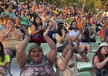 Cerca de mil personas disfrutaron de este cuarto "Festival de la Diversidad" en Pudahuel