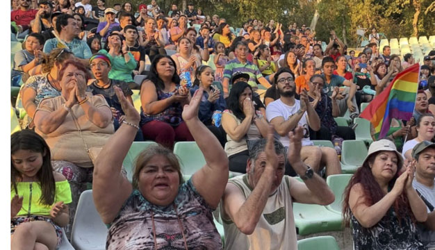 Cerca de mil personas disfrutaron de este cuarto "Festival de la Diversidad" en Pudahuel