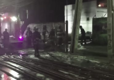 Planta de telecomunicaciones queda inutilizable tras incendio en Pudahuel