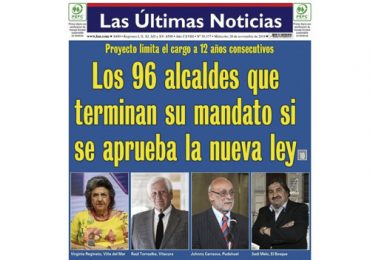 No iría más en Pudahuel: Johnny Carrasco no podría ser alcalde de aprobarse la Ley de Reelección