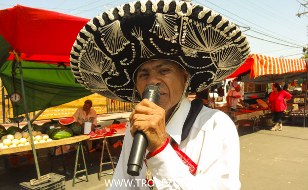 "Cuco Sánchez de Chile": El artista de la tercera edad que emociona a Pudahuel
