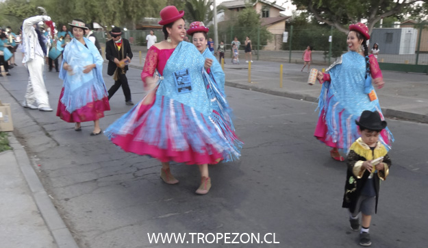 "De la pobla pa' la pobla celebra 10 años de existencia con actividad cultural en Pudahuel