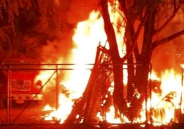 Incendio destruye camión y acopio de materiales en Pudahuel rural