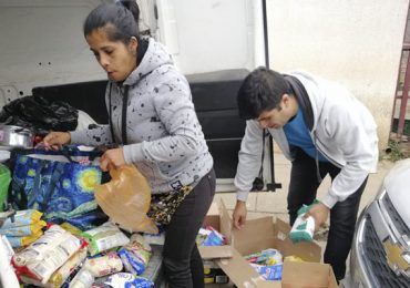 Jornada solidaria en Pudahuel cumplió propósito con damnificado por incendios en Valparaíso