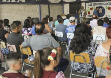 Leonardo Vargas se presenta en público como el primer candidato a primarias en Pudahuel