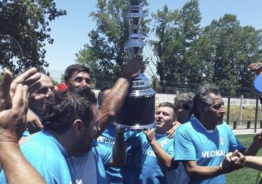 Club Vecinal se queda con la categoría súper senior en la Liga Santa Corina de Pudahuel