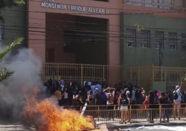 La agitada jornada que obligó a suspender la PSU en Pudahuel sur