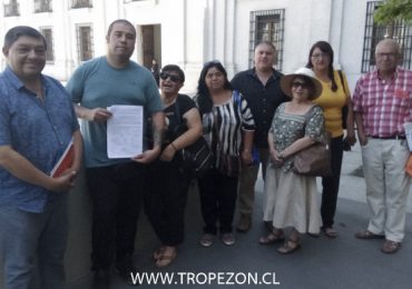 COSOC Pudahuel entrega carta a Presidente de la República exigiendo fin de la represión