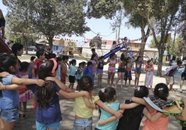 Hoy concluyen las “Colonias de verano” de la Corporación Rayen Mahuida de Cerro Navia