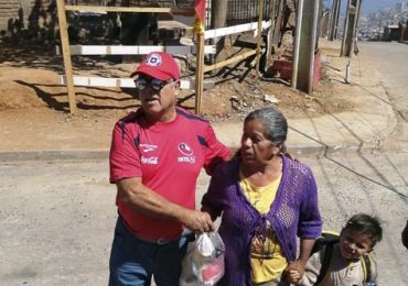 Feria libre de Pudahuel norte va en ayuda de dignificados por incendio en Valparaíso